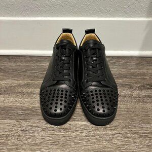 Christian Louboutin Men's Black Trainers